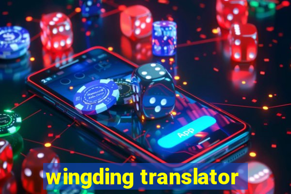 wingding translator